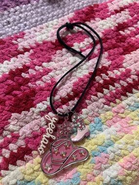 Handmade Tripple  Country Overloaded Necklace